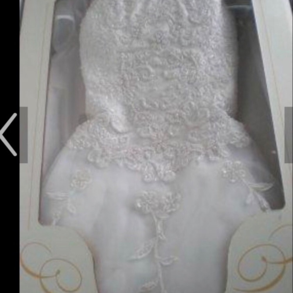 Wedding dress new not used lady Eleanor